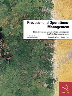 cover image of Prozess- und Operations-Management